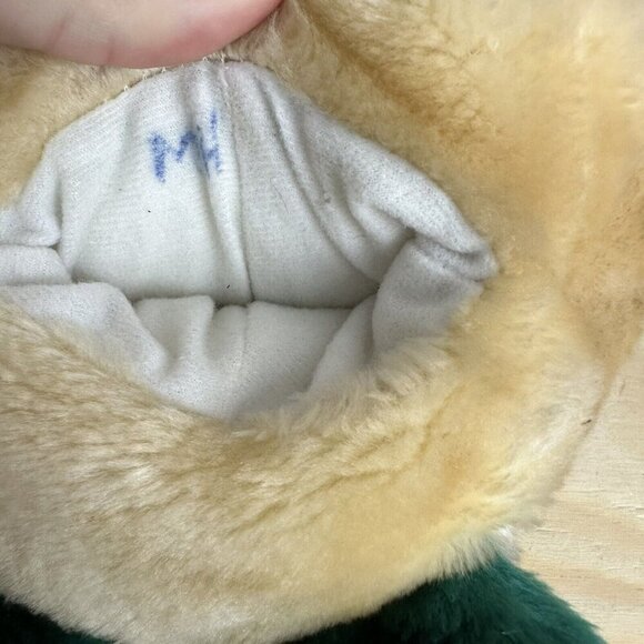 Vintage 1990 TVO 18" Polka Dot Door Polkaroo Hand Puppet Plush Hard to Find - Picture 3 of 6